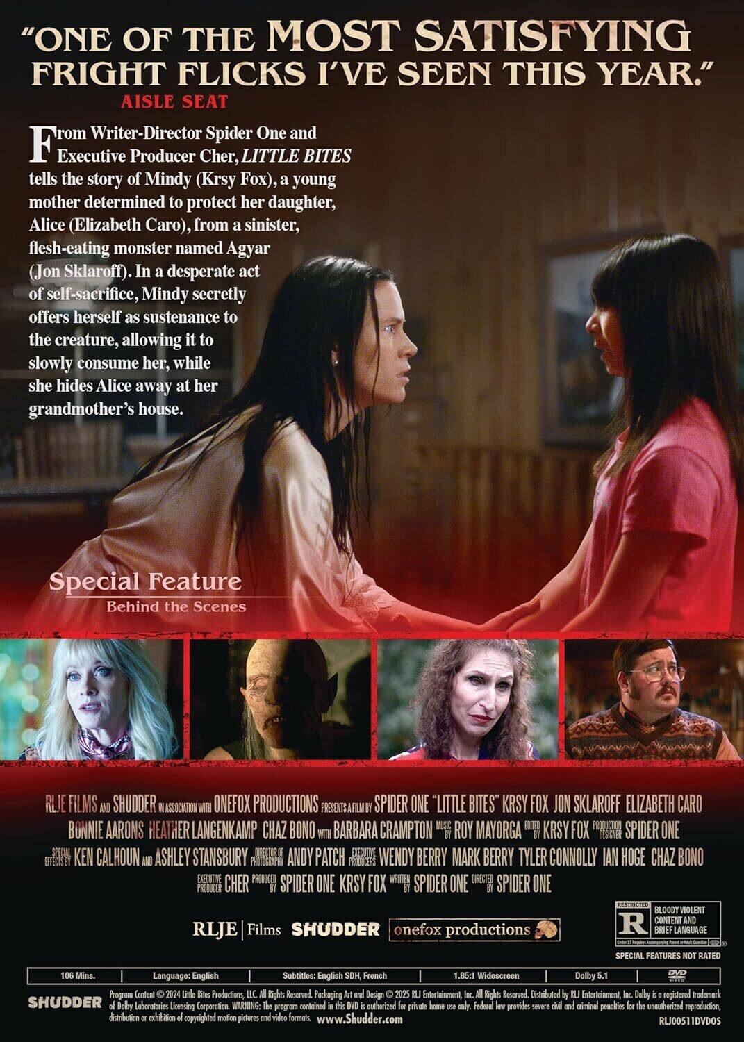 Alt View 1. Little Bites   - DVD.