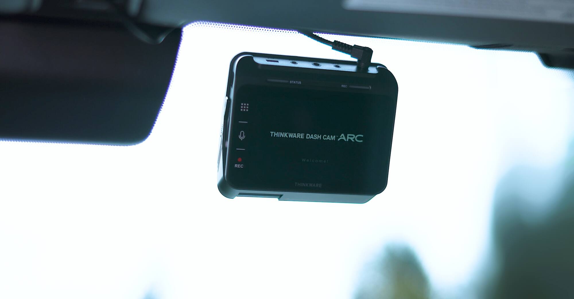 STATUS REC  
THINKWARE DASH CAM ARC  
Welcome!  
THINKWARE