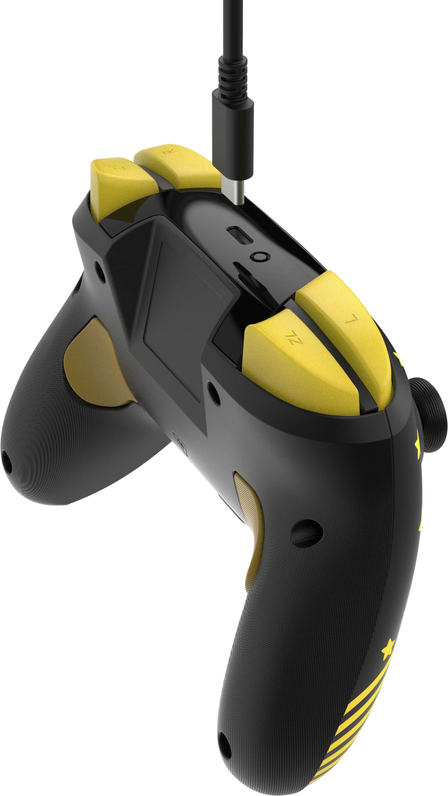 Alt View 10. Turtle Beach - Rematch Wireless Gaming Controller for Nintendo Switch, Nintendo Switch 2 - Super Mario Star.