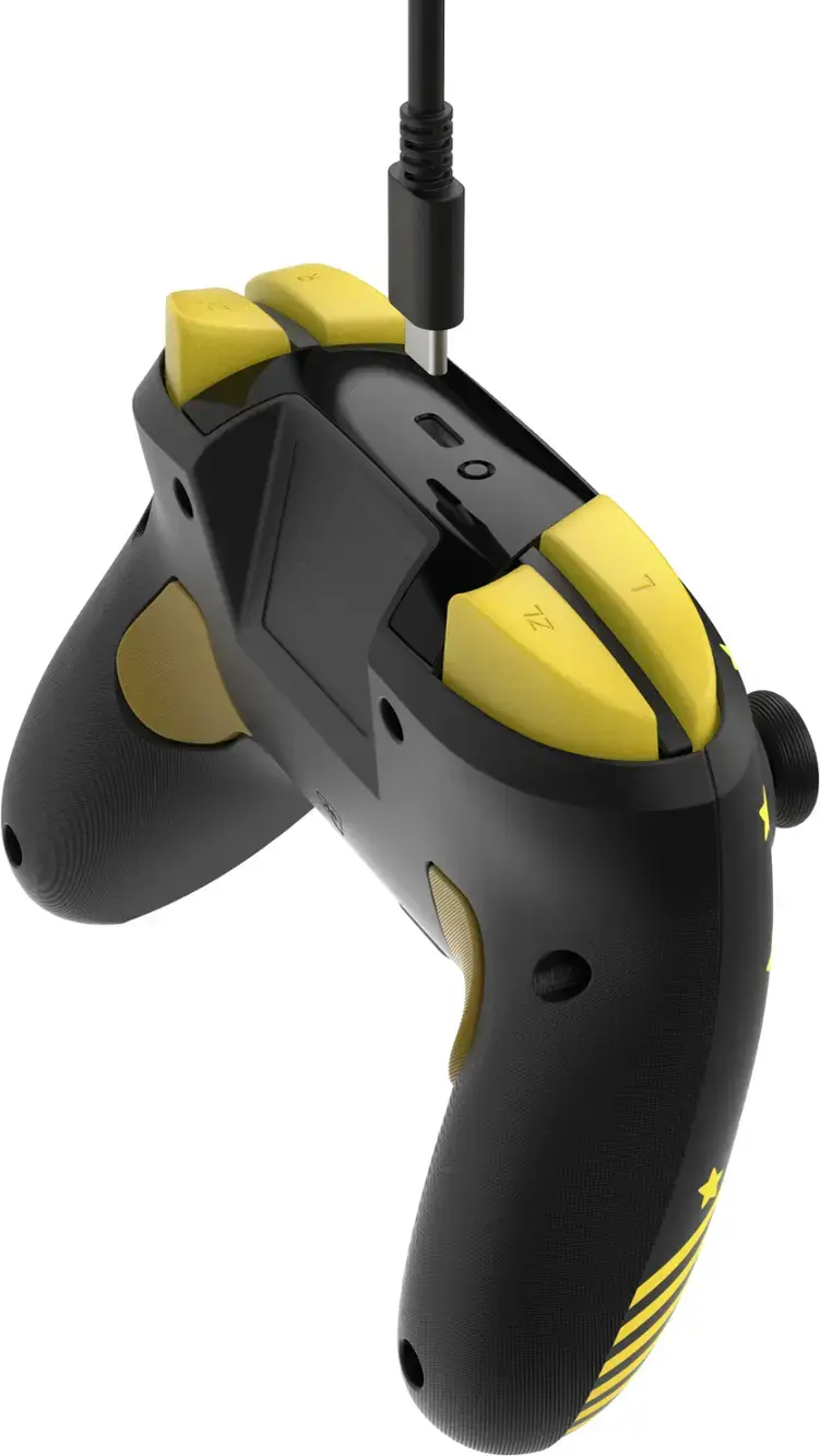 Alt View 10. Turtle Beach - Rematch Wireless Gaming Controller for Nintendo Switch, Nintendo Switch 2 - Super Mario Star.