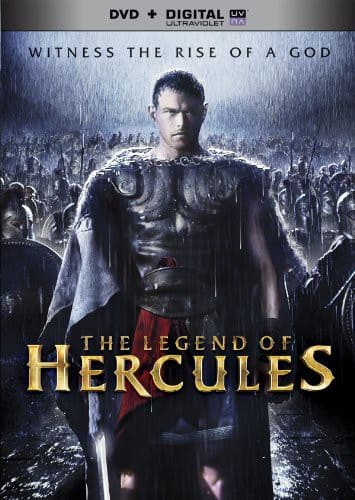 Front. The Legend of Hercules   - DVD.