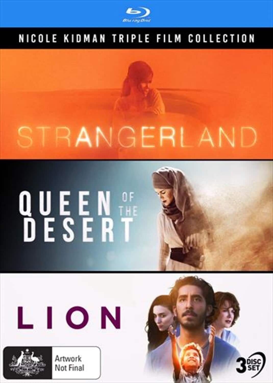 Nicole Kidman Triple Film Collection  - BLU-RAY