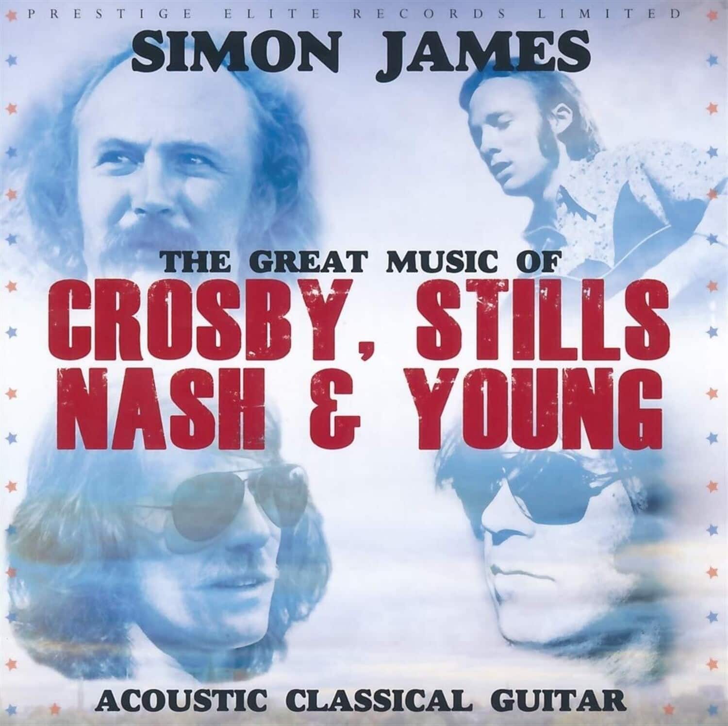 Simon James - Great Music Of Crosby Stills Nash & Young   - COMPACT DISCS [CD]