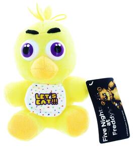 Chucks Toys - Five Nights At Freddy's 12" Plush: Chica - Yellow