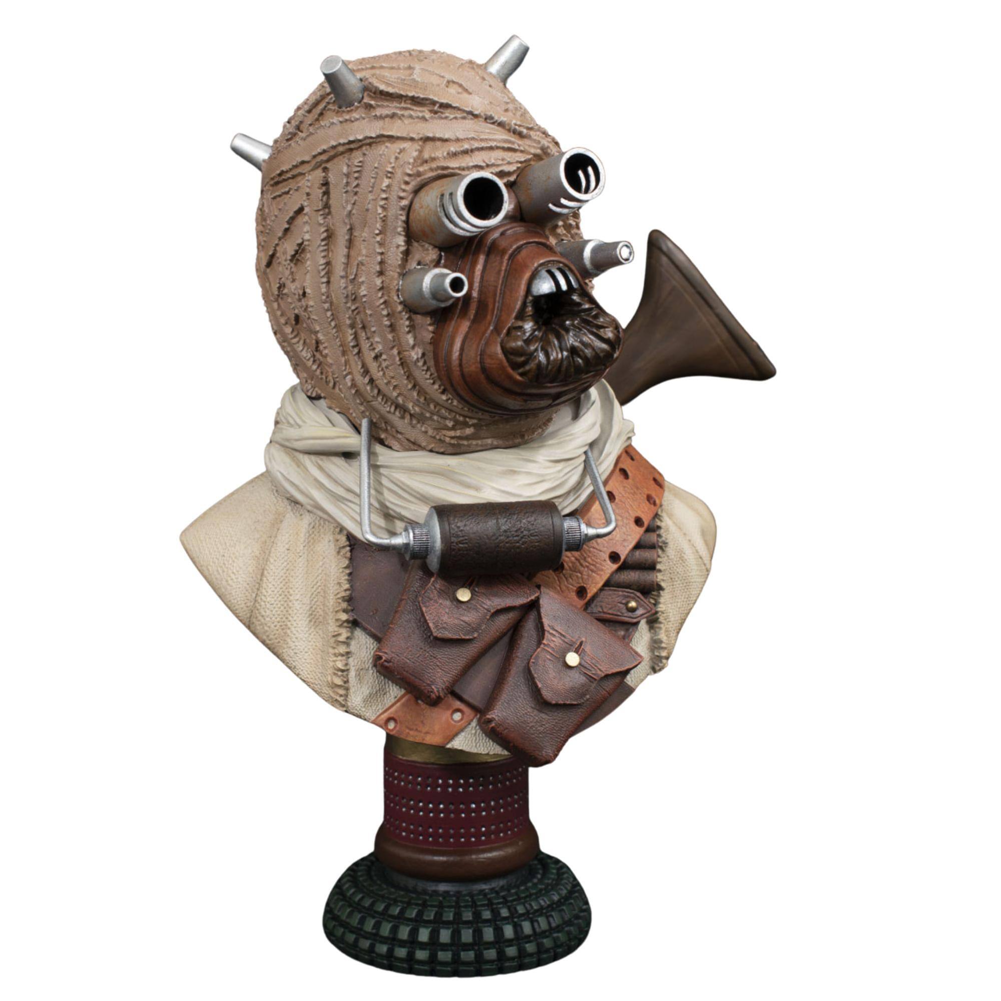 Alt View 10. Star Wars - Star Wars Legends In 3D Anh Tusken Raider 10 Inch Resin Bust - Beige.