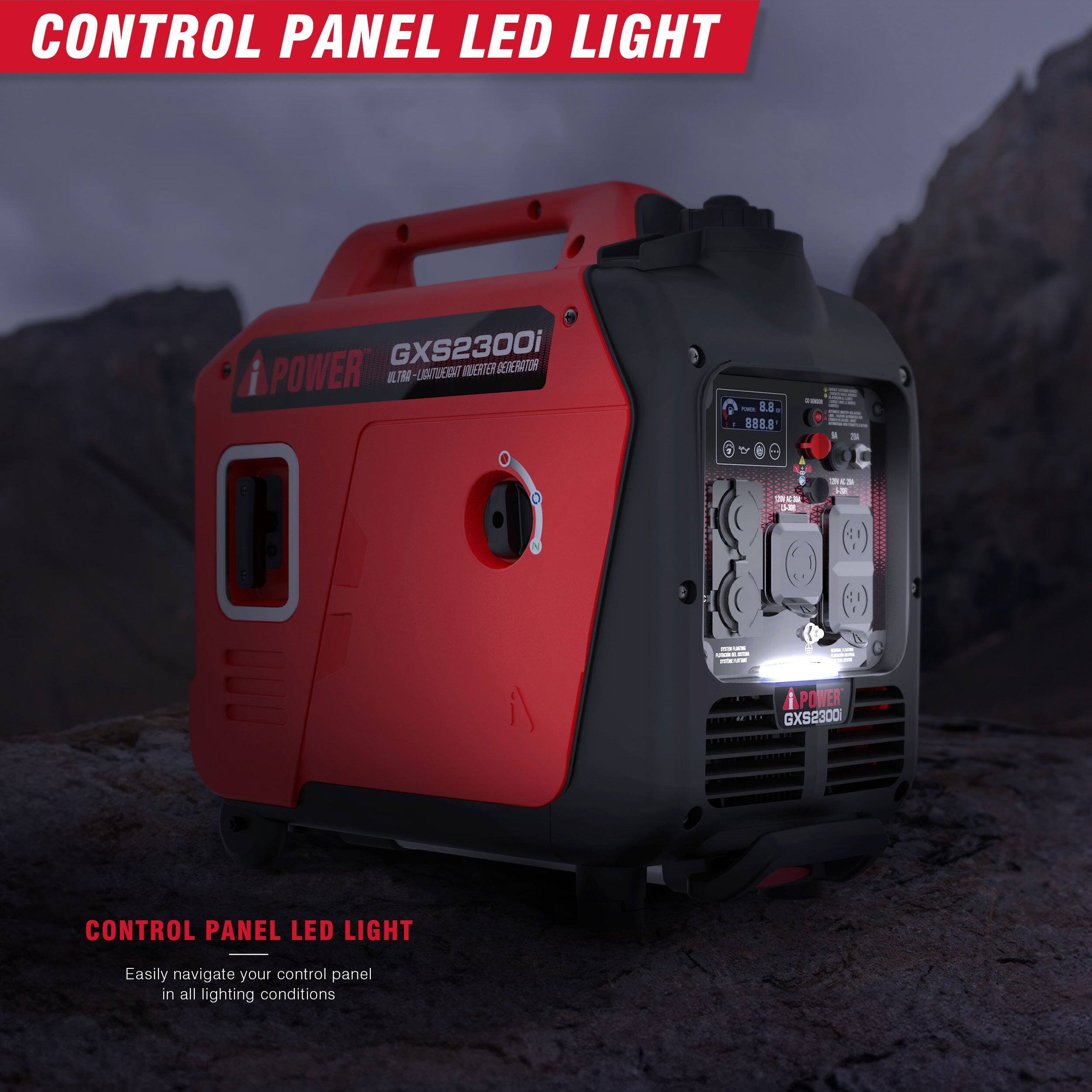 CONTROL PANEL LED LIGHT  
GX52300i  
Easily navigate your control panel in all lighting conditions