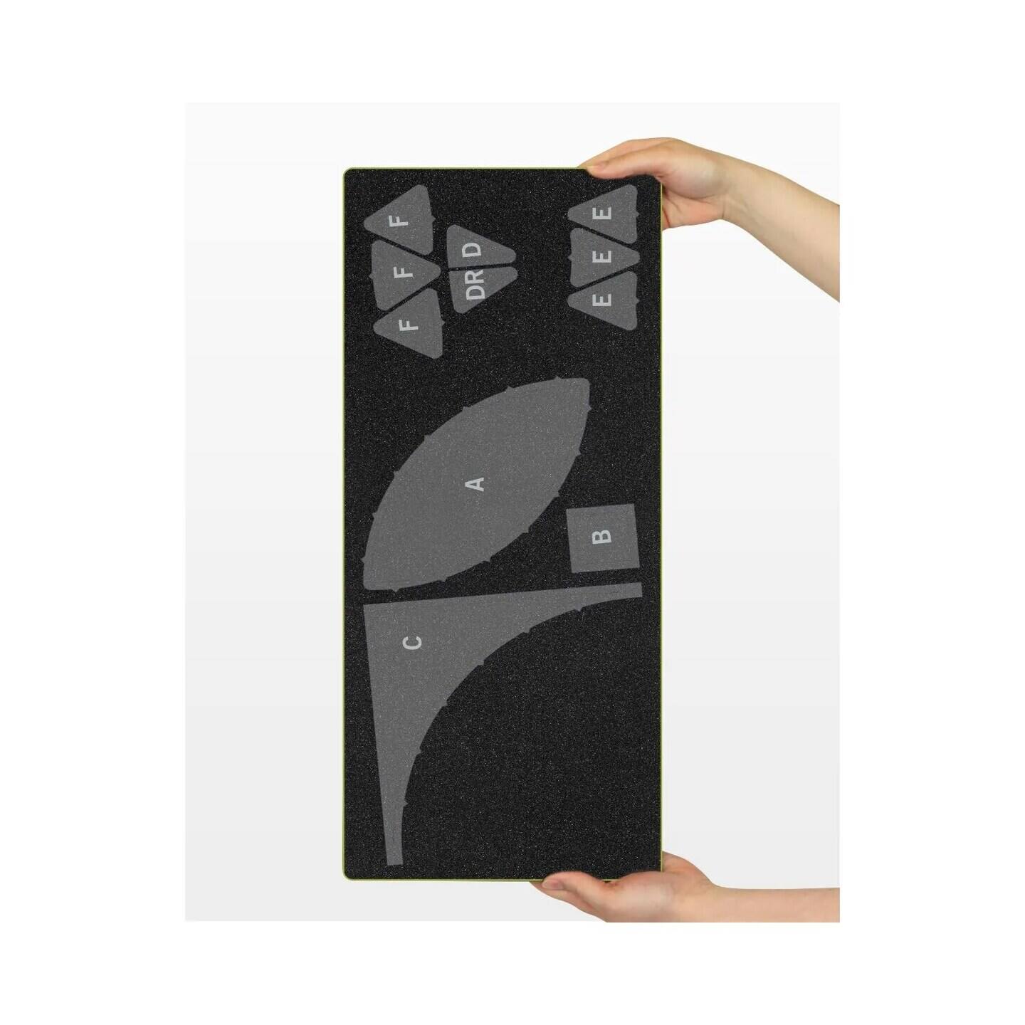 Alt View 2. AccuQuilt - GO! Pickle Dish-10 Finished Die - Multicolor.