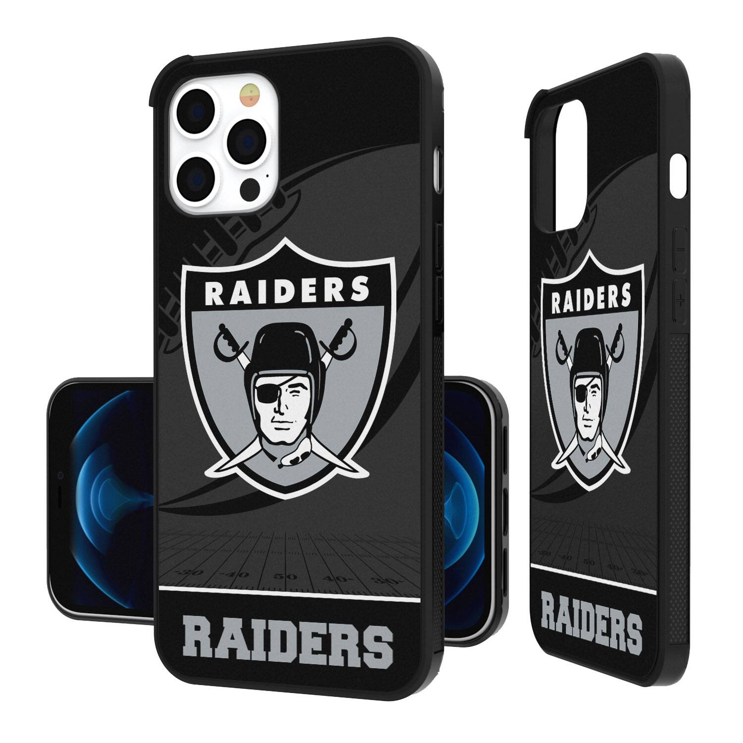 Keyscaper - Oakland Raiders iPhone Pastime Design Bump Case - 14 Pro - Multicolor price history on PriceWatchPro