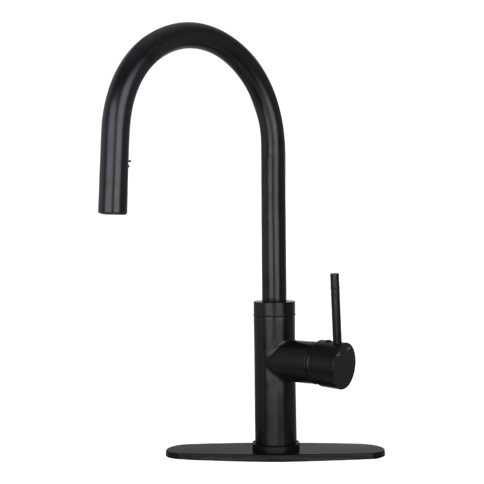 Single Handle Solid Brass Kitchen Faucet with Pull Down Sprayer price history on PriceWatchPro