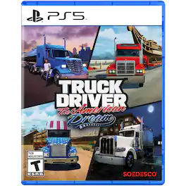 Truck Driver The American Dream - PlayStation 5 - PlayStation 5