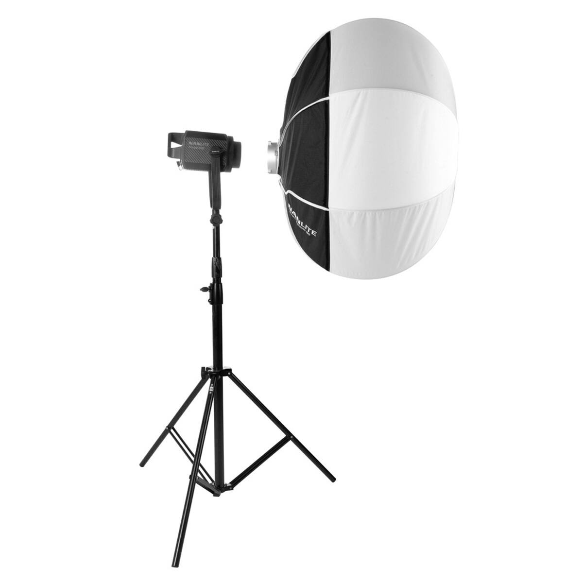Alt View 8. NANLITE - Nanlite LT-80 31" Lantern 80 Easy-Up Softbox with Bowens Mount for Forza 300, Forza 500.