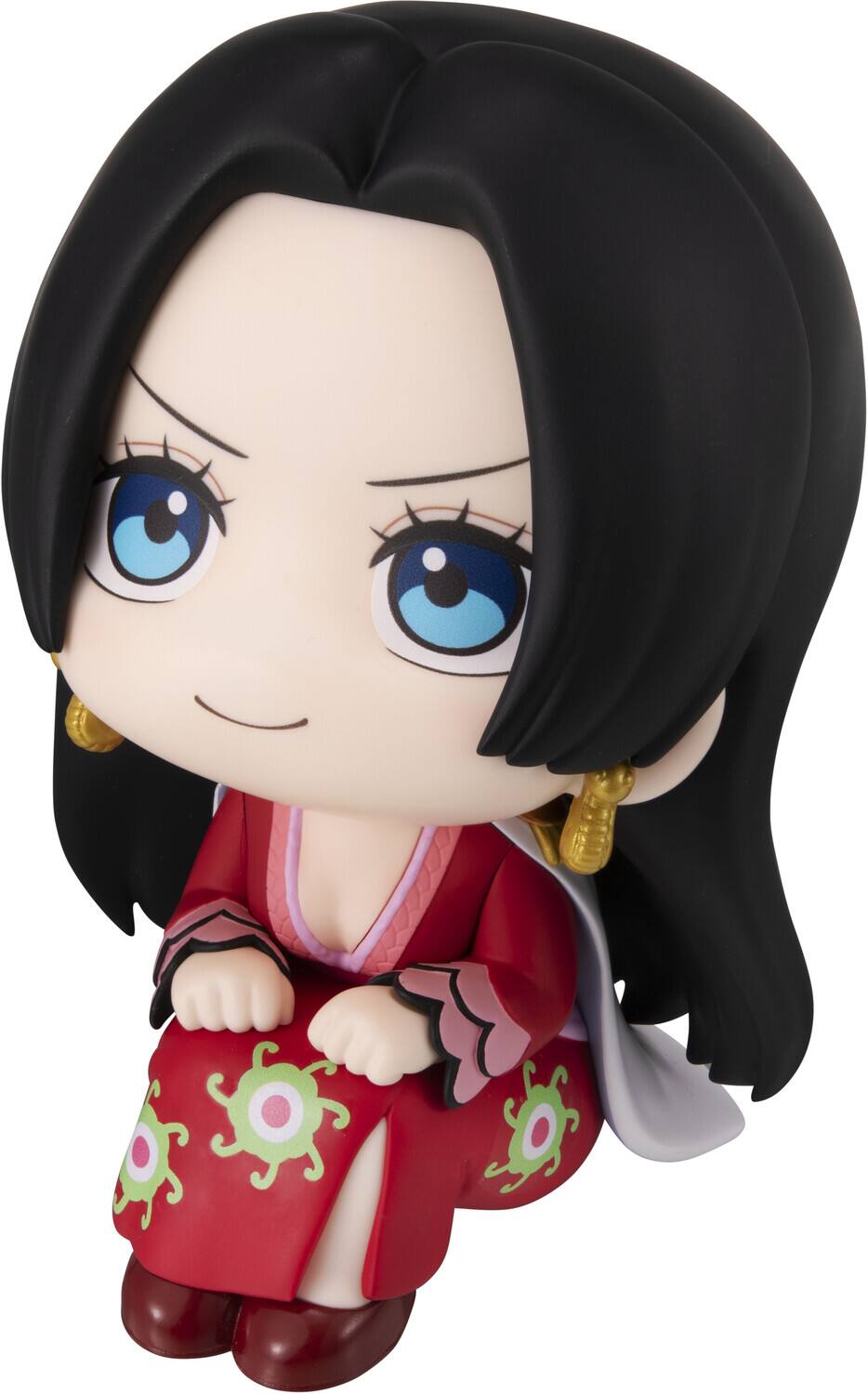 Alt View 3. Bandai - Megahouse One Piece Boa Hancock Lookup figure   - COLLECTIBLES - Multicolor.