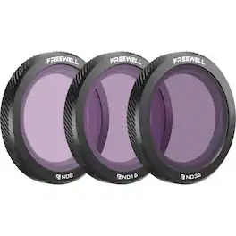 Freewell - Standard Day ND Magnetic Filter Kit for DJI Neo Drone, 3-Pack