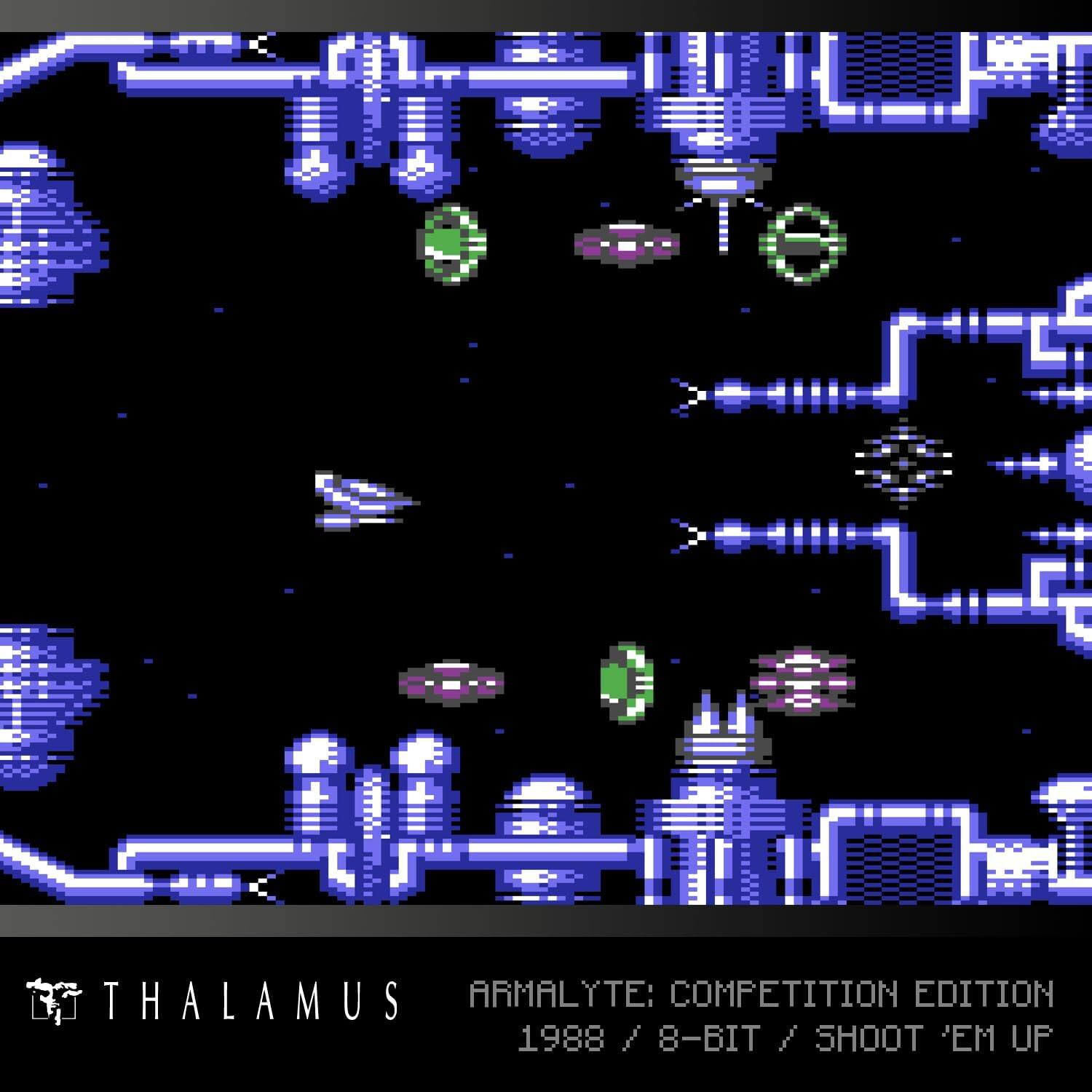 THALAMUS ARMALYTE: COMPETITION EDITION 1988 / 8-BIT / SHOOT 'EM UP