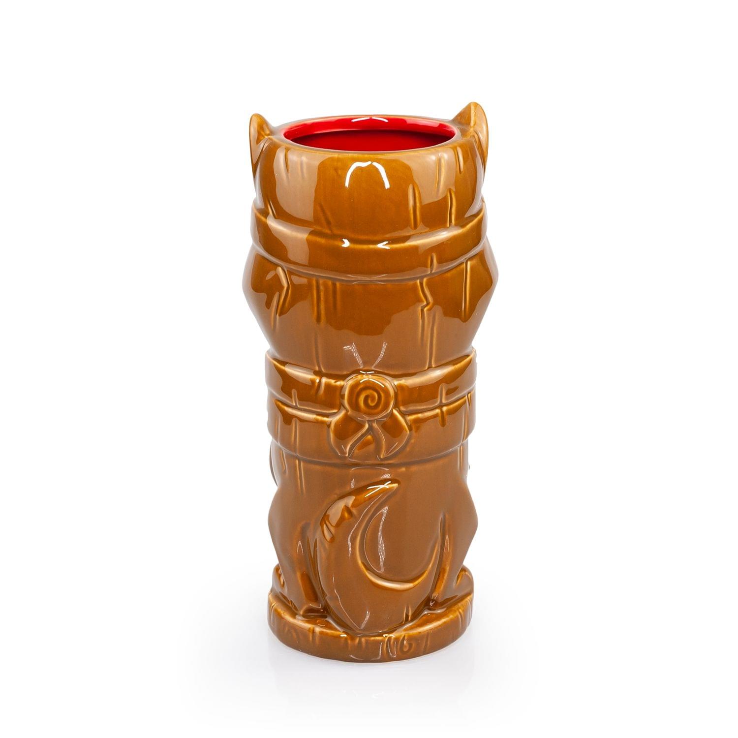 Alt View 10. Fallout - Geeki Tikis Fallout Dogmeat Mug | Crafted Ceramic | Holds 14 Ounces - Brown.