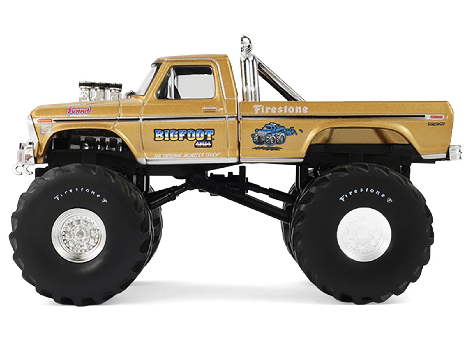 SUNHIT Firestone BIGFOOT 4 THE ORIGINAL MONSTER TRUCK OEO Firestone Tires