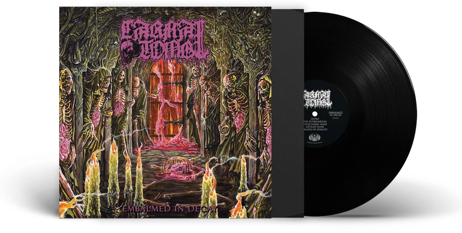 Carnal Tomb - Embalmed In Decay - VINYL LP