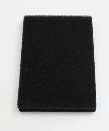 Front. Bissell - 1 Pack Replacement Vacuum Filter for Part #2037082.