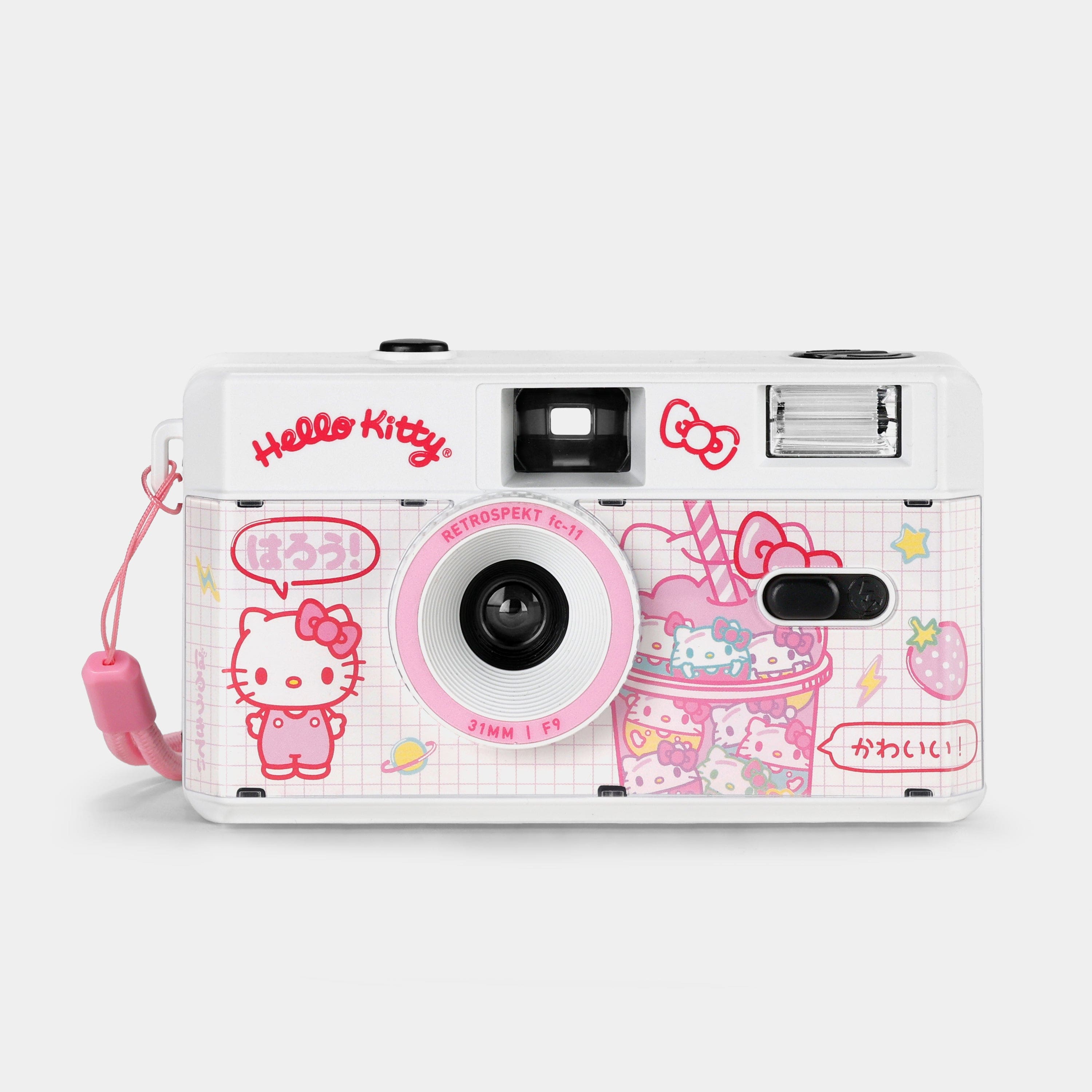 HELLO KITTY フィルムカメラ 2台セット ジャンク ハローキティ コンパクトフィルムカメラ 35mm HELLO KITTY 中古