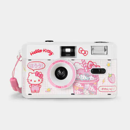 Hello Kitty. RETROSPEKT fc-11 31MM F9
