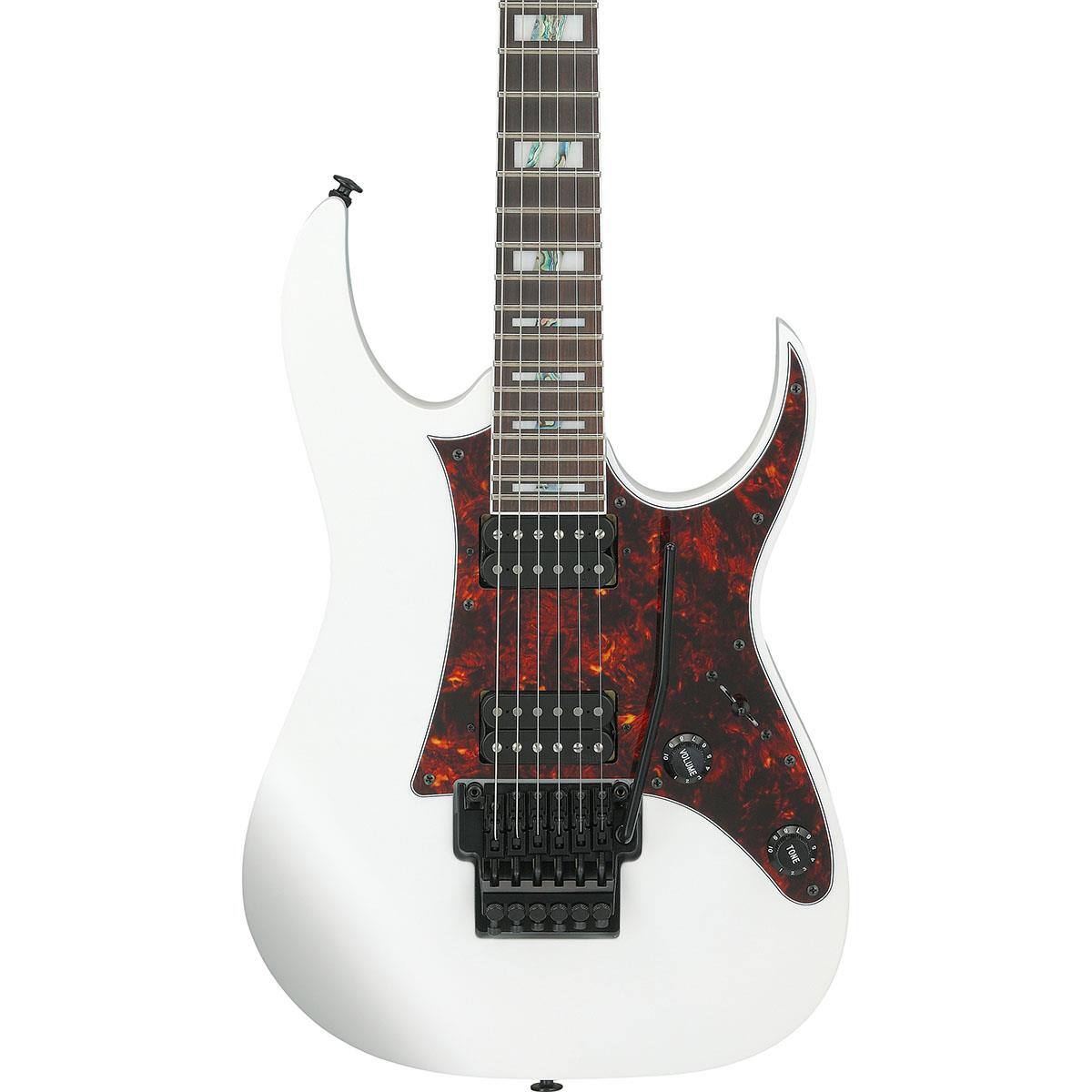 Ibanez RG Prestige Series RG653DX Electric Guitar White Flat - Best Buy