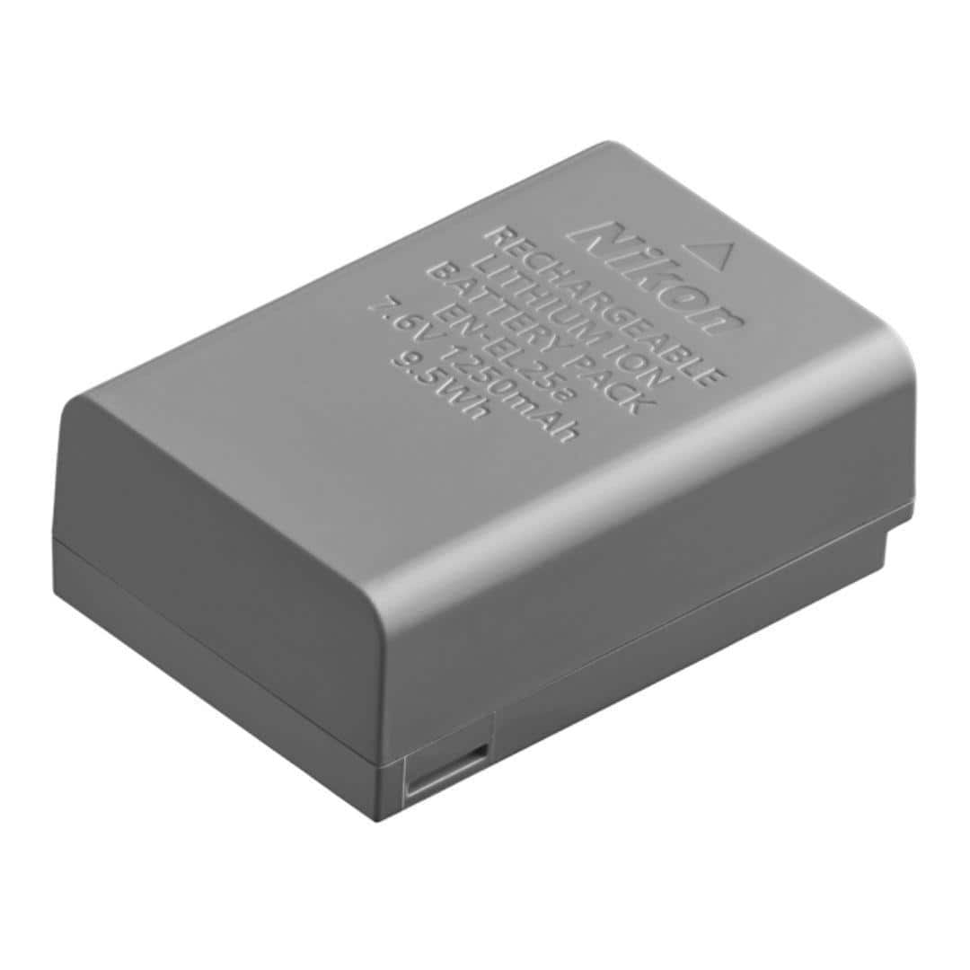 EN EL25a Rechargeable Lithium Ion Battery with Nikon Lenspen