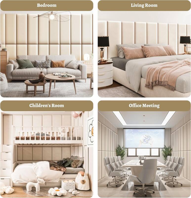 Bedroom, Living Room, Children's Room, Office Meeting