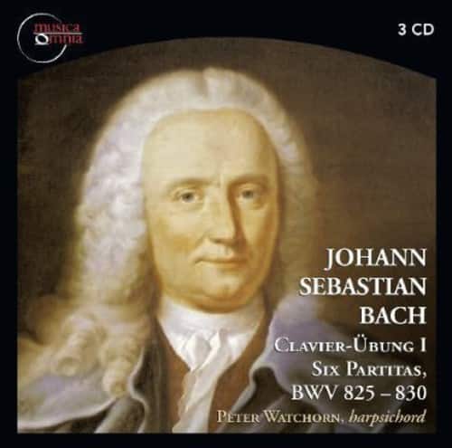 Peter Watchorn - Clavier-Ubung I / Six Partitas / BWV 825 - 830   - COMPACT DISCS [CD] price history on PriceWatchPro