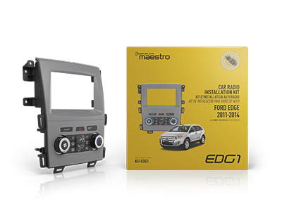 Maestro - Car Radio Installation Kit  
KT C'INSTALLAD CN AUTORACIO  
K P D FORD EDGE 2011-2014  
KOT-4061 EDG  
K-EDI  
EDCJ