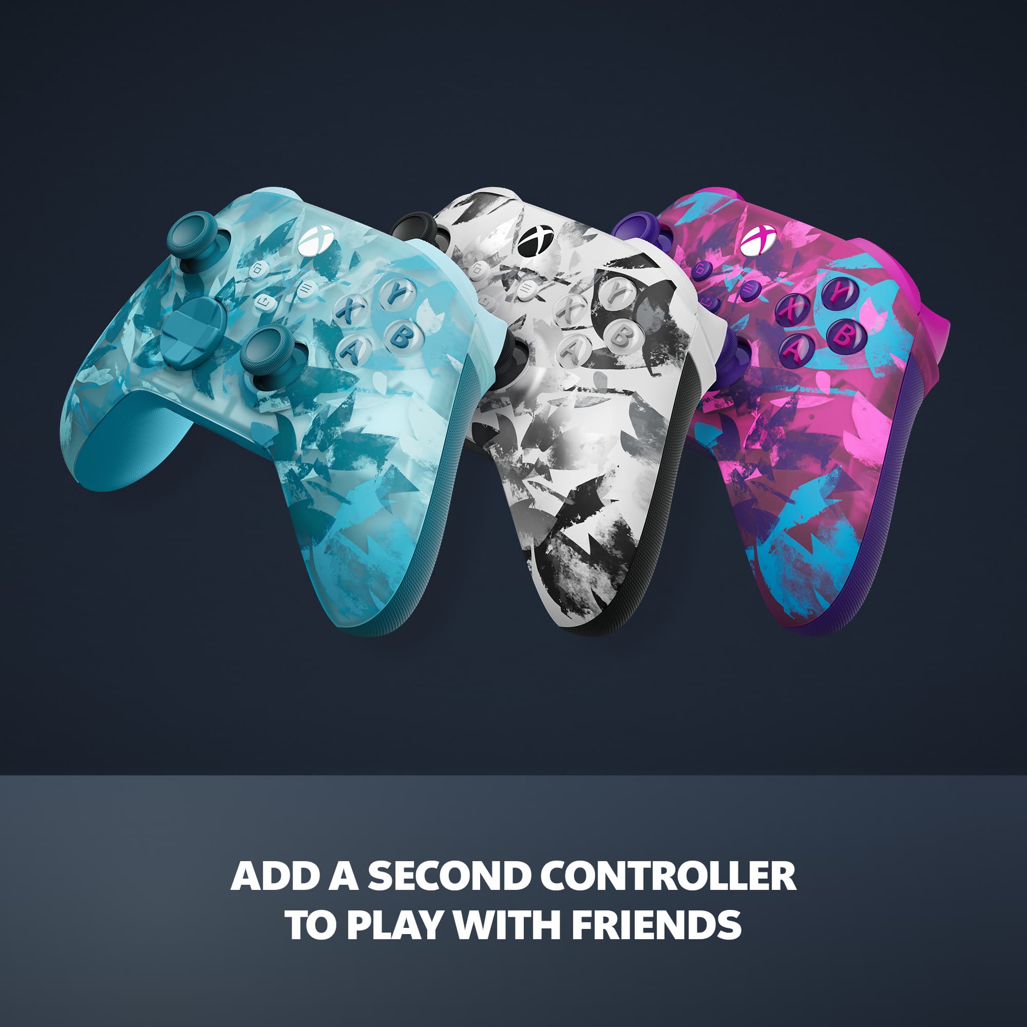 ADD A SECOND CONTROLLER TO PLAY WITH FRIENDS