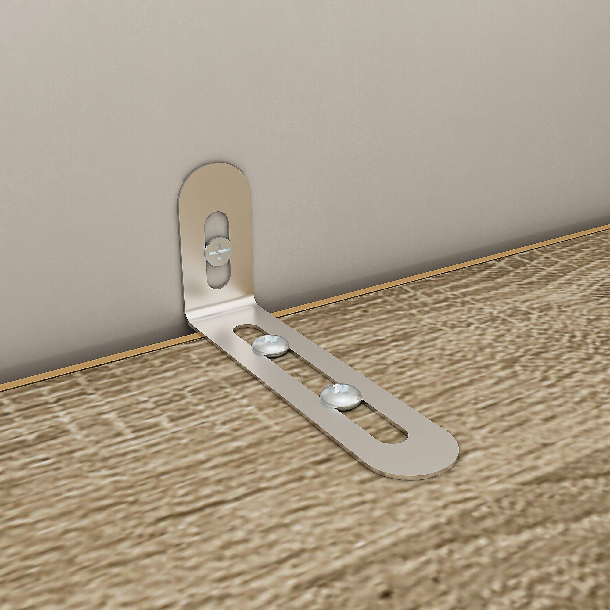 Alt View 4. Famapy - Woven Rattan Wardrobe with Large Hanging Space, Multi-Shelf Storage & Drawers for Bedroom & Closet - Wooden.