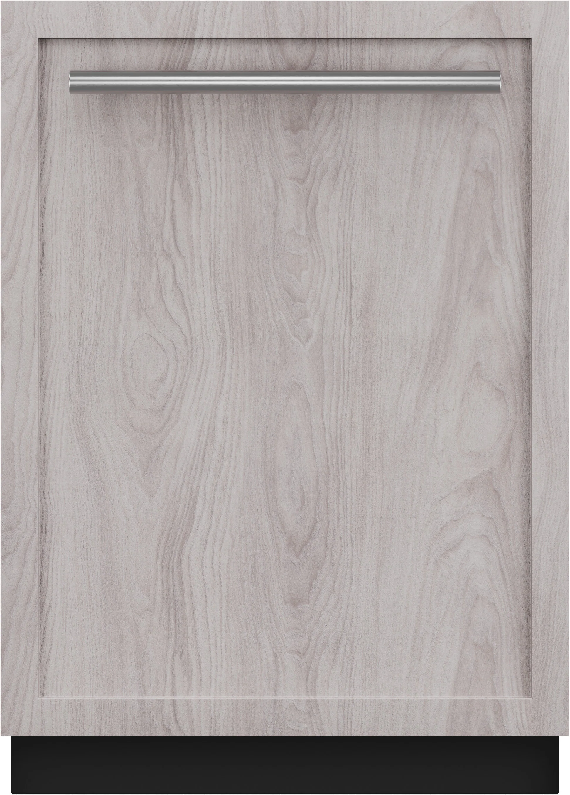 Thermador - Sapphire 24" Top Control Smart Built-In Stainless Steel Tub Dishwasher with 3rd Rack and Interior Light, 44 dBA - Custom Panel Ready