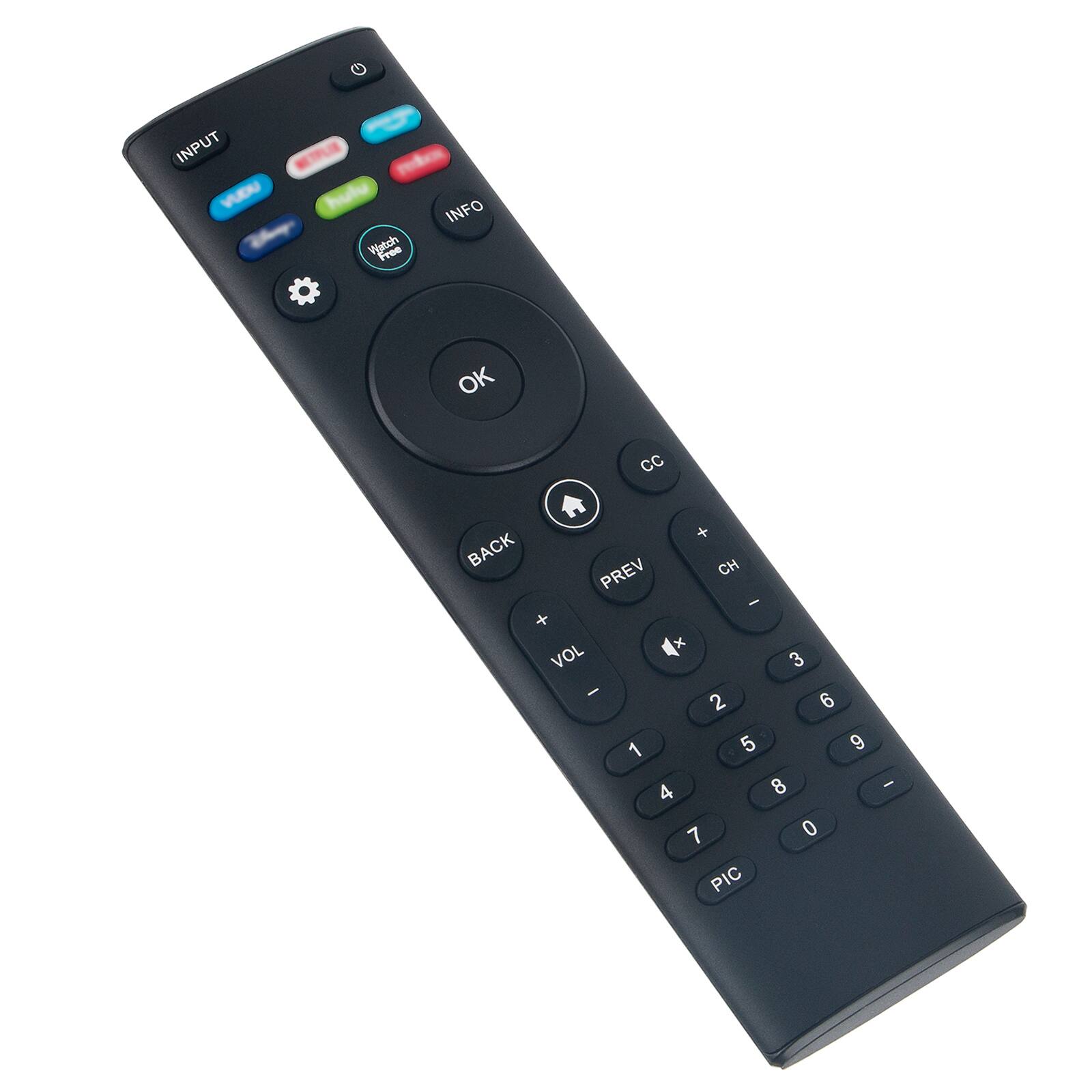 INPUT VUOU Wetoh Free INFO OK CC + BACK CH PREV - + x VOL 3 - 2 6 1 5 9 4 8 7 0 PIC -