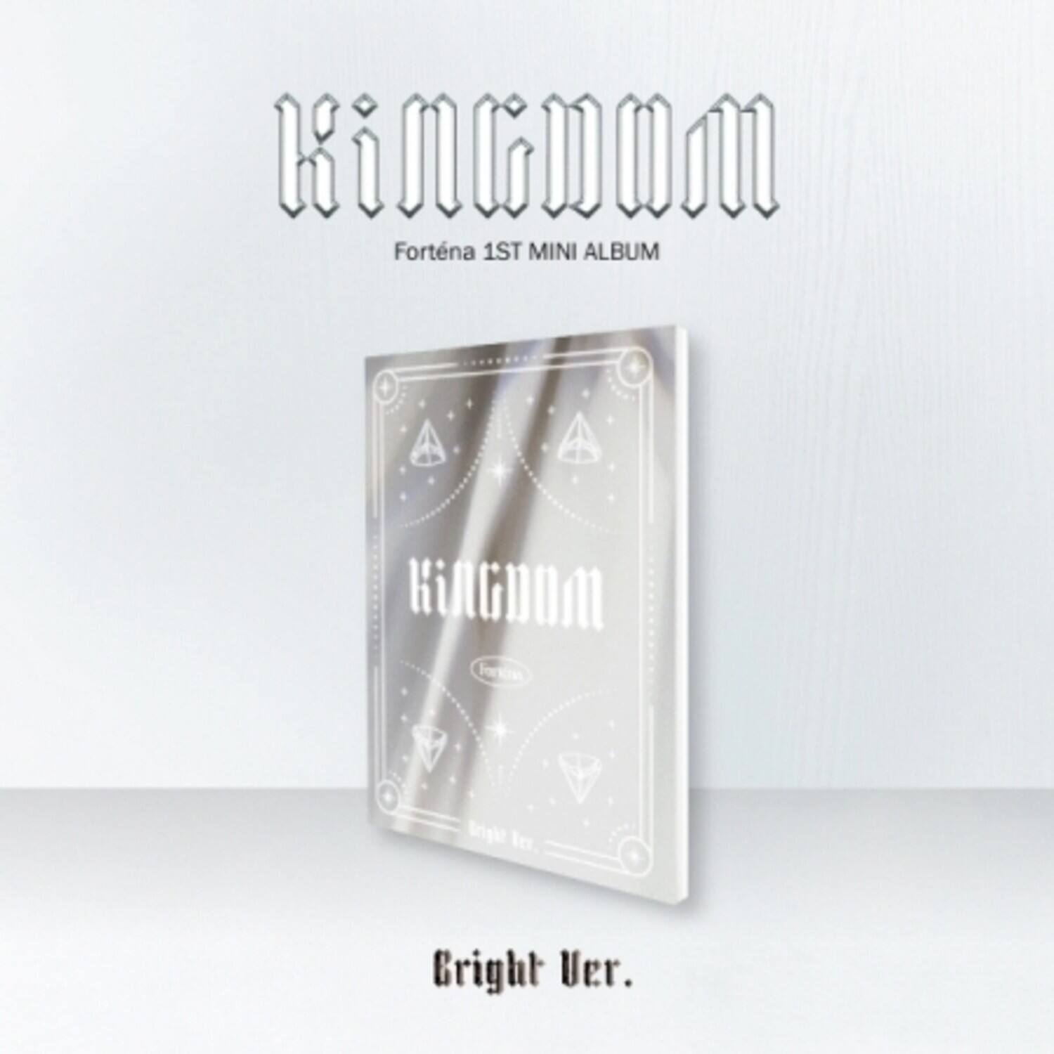 Kingnum  
Forténa 1ST MINI ALBUM  
Kingdom  
Bright Ver.