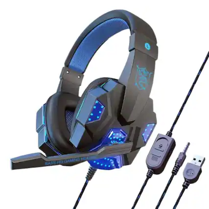 2 GAMING HEADSET BASS HD