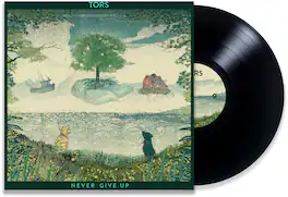 Tors - Never Give Up - VINYL LP
