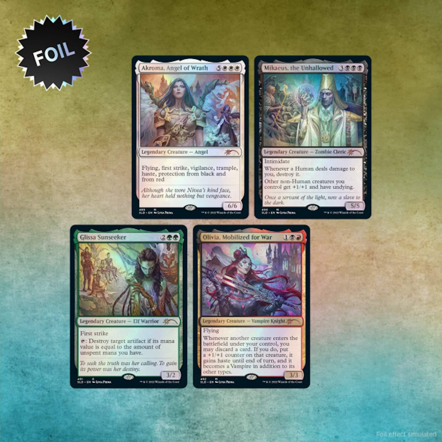 Wizards of The Coast Magic: The Gathering TCG: Secret Lair Special