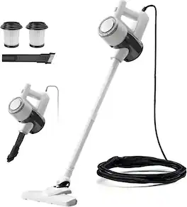 COQOOL - Corded Stick Vacuum Cleaner