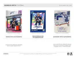 2021 Panini Donruss Optic Football Hobby Box