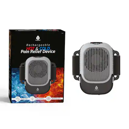 Rechargeable
HOT & COLD
Pain Relief Device
- Soothe Pain
- Calm Swelling
- Speed Recovery