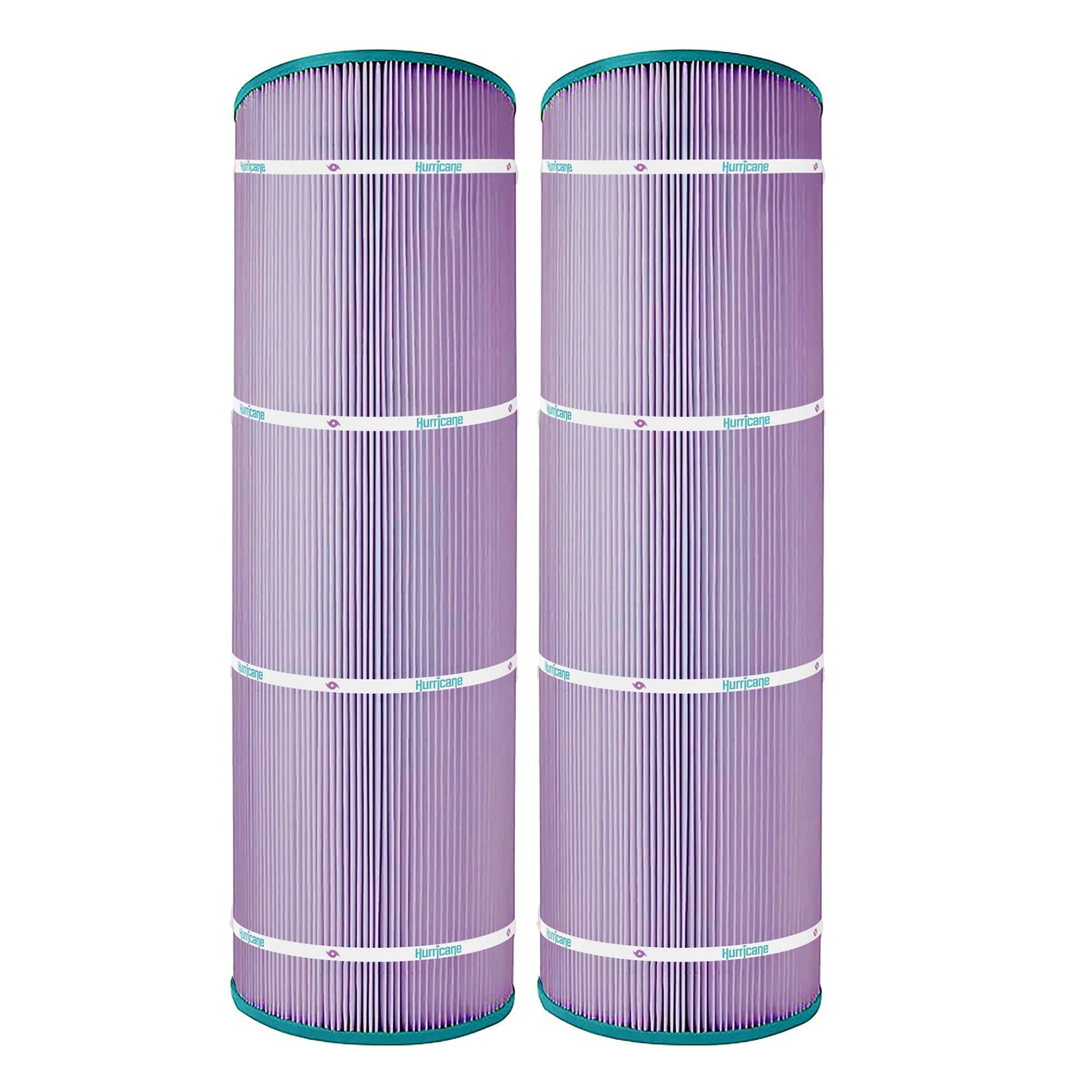 Hurricane - 2 Pack HF8417-01P Platinum Purple Pool Filter Cartridge Replacement price history on PriceWatchPro