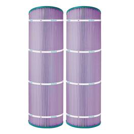 Hurricane - 2 Pack HF8417-01P Platinum Purple Pool Filter Cartridge Replacement