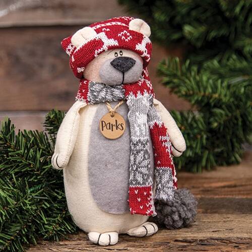 Angle. BreeBe - Parks the Polar Bear - Multicolor.