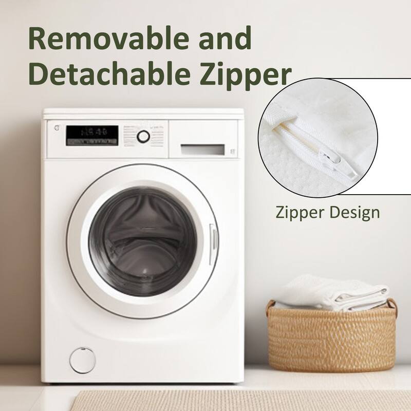 Removable and Detachable Zipper  
Zipper Design