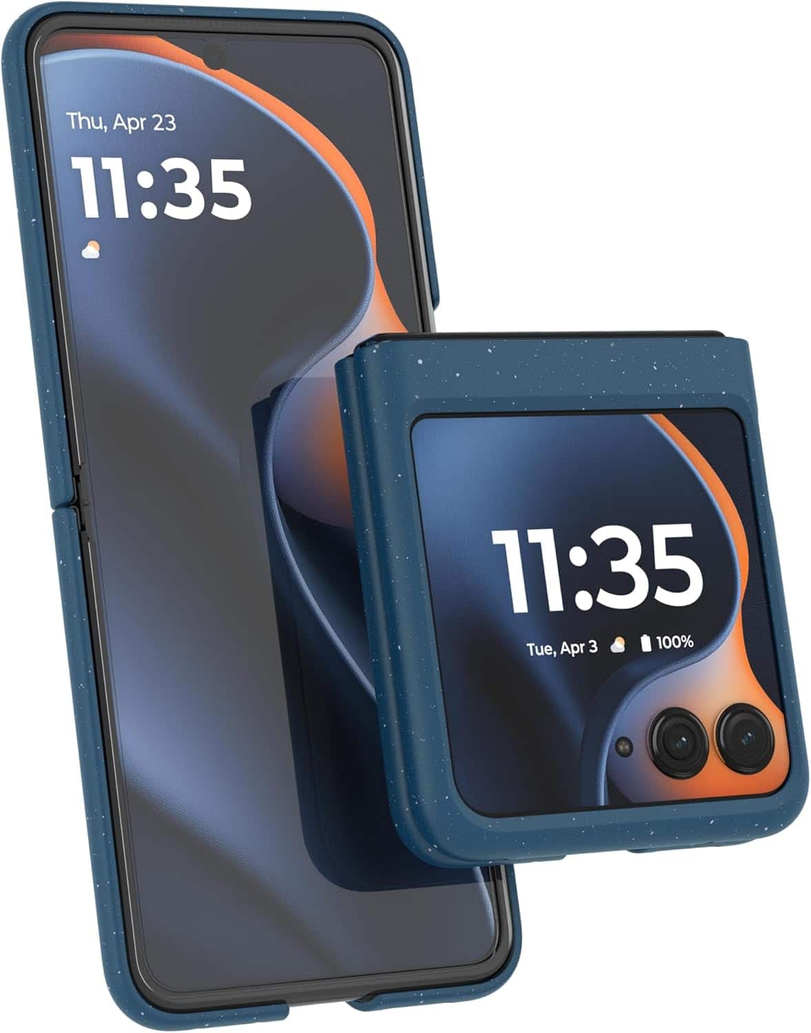 Motorola - Razr 2025 & Razr 60 Protective Case - Gibraltar Sea