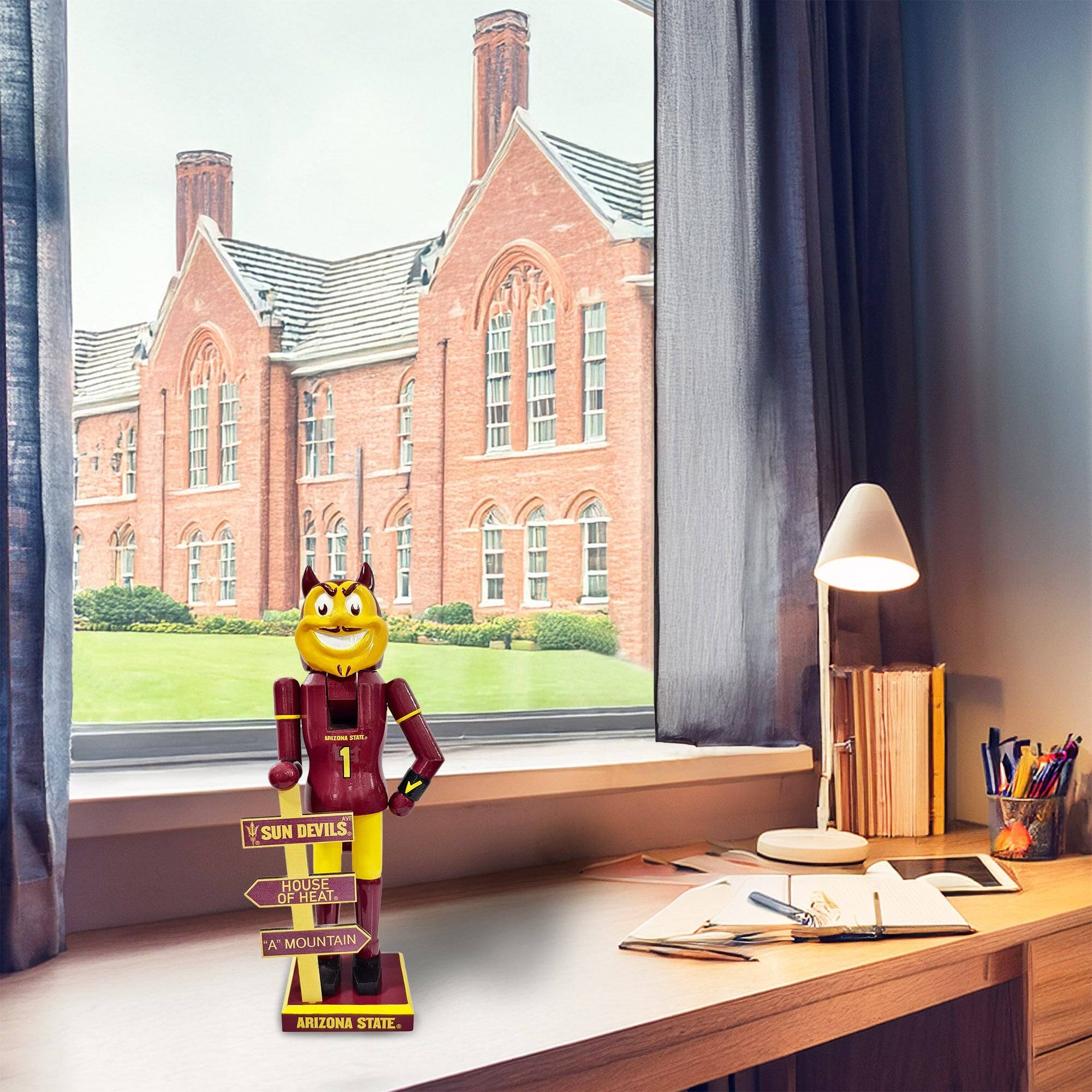 - SUN DEVILS
- HOUSE OF HEAT
- A MOUNTAIN
- ARIZONA STATE