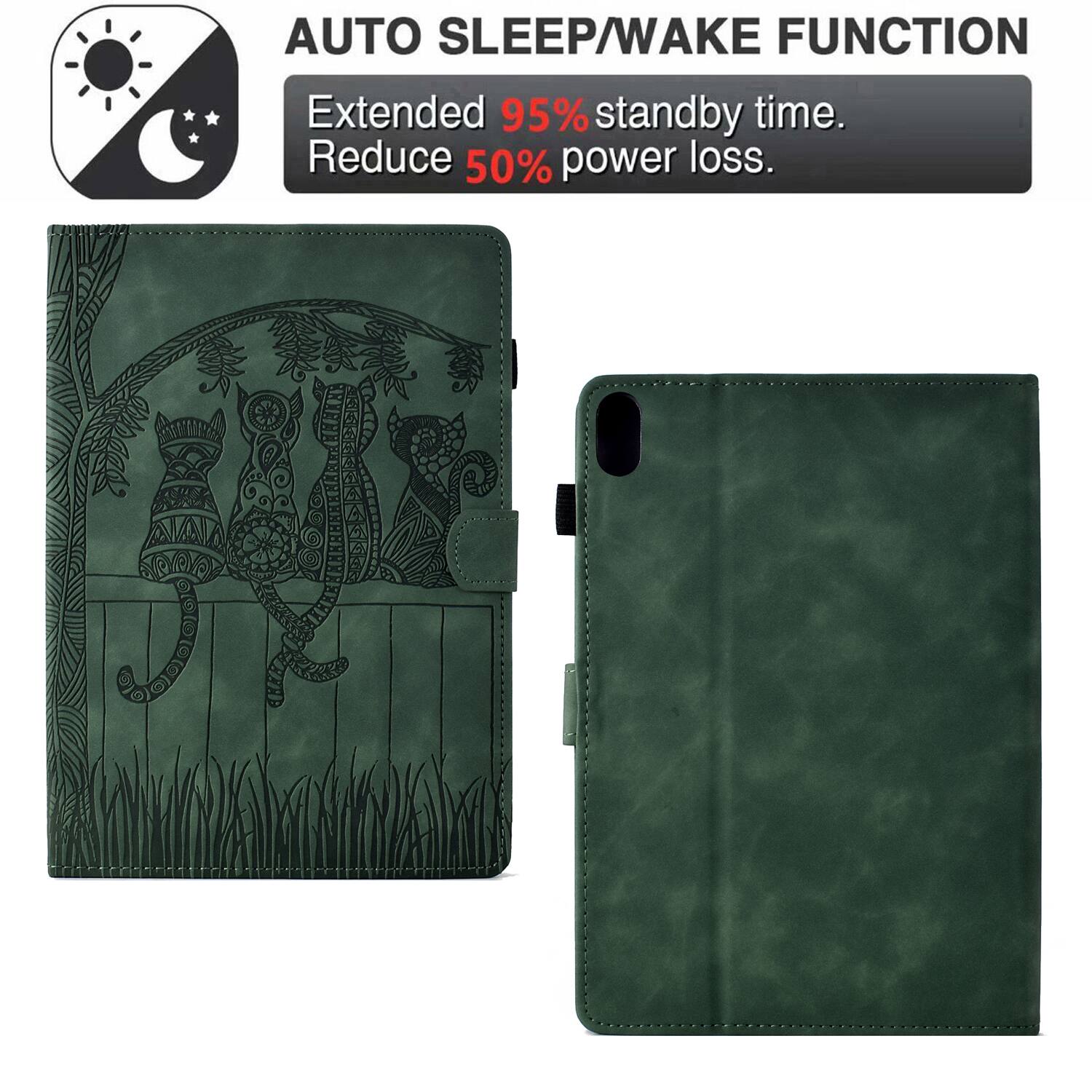 AUTO SLEEP/WAKE FUNCTION  
Extended 95% standby time.  
Reduce 50% power loss.