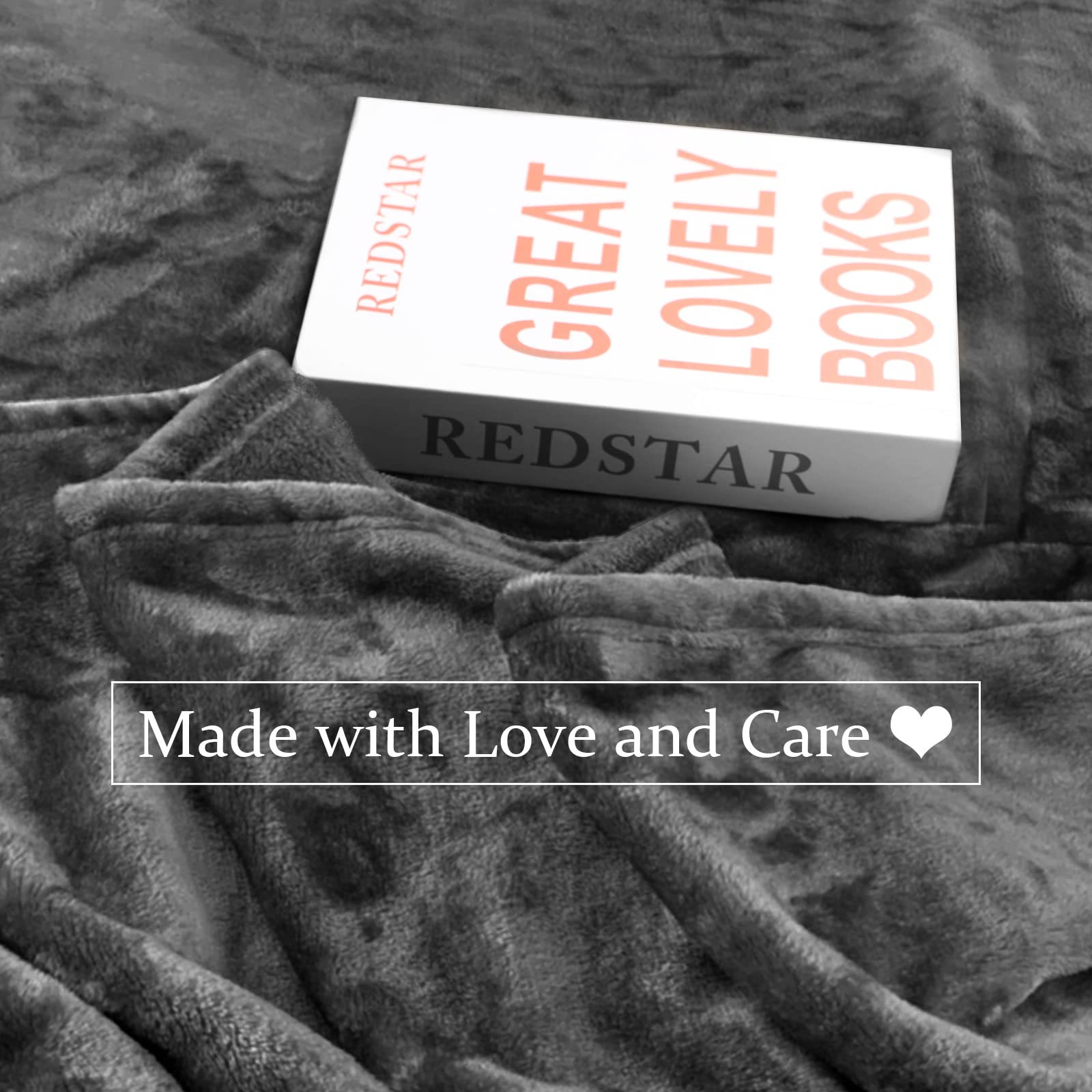 REDSTAR  
GREAT LOVELY BOOKS  
REDSTAR  

Made with Love and Care ❤️