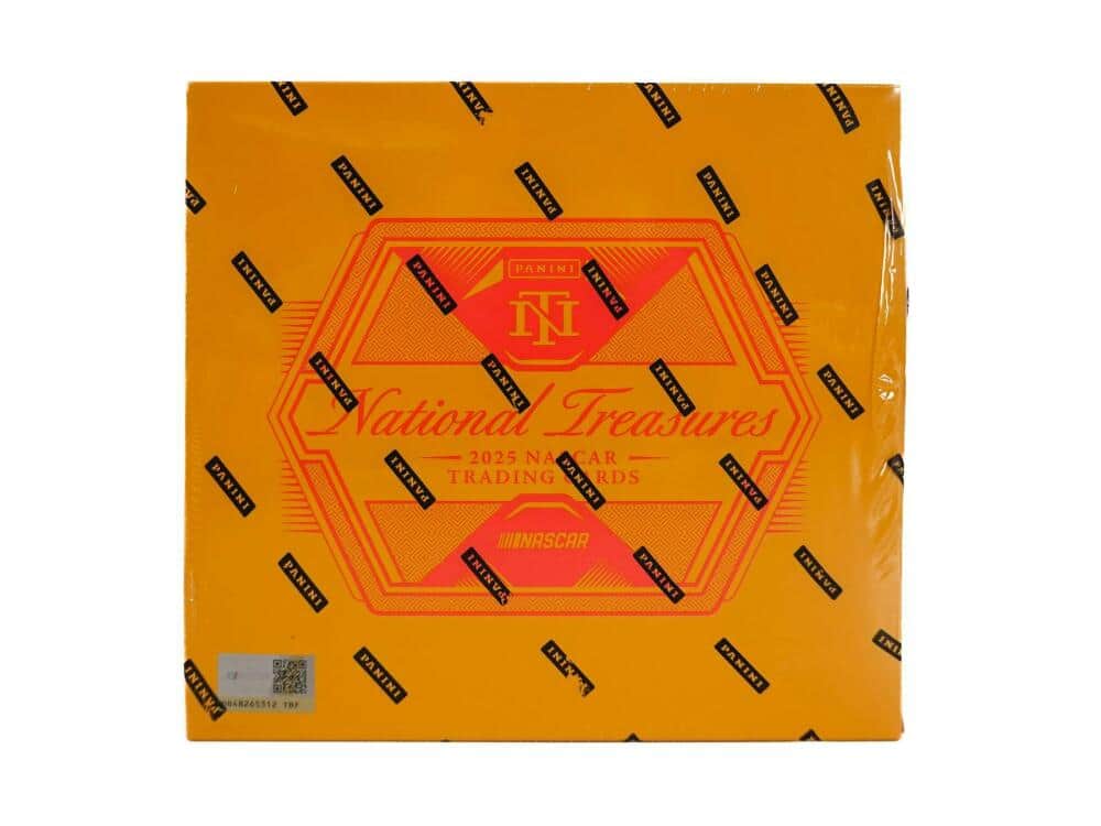 2025 Panini National Treasures Nascar Racing Hobby Box price history on PriceWatchPro