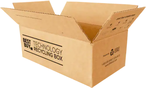 ERI - Mail-In Recycling Service - Small - Brown